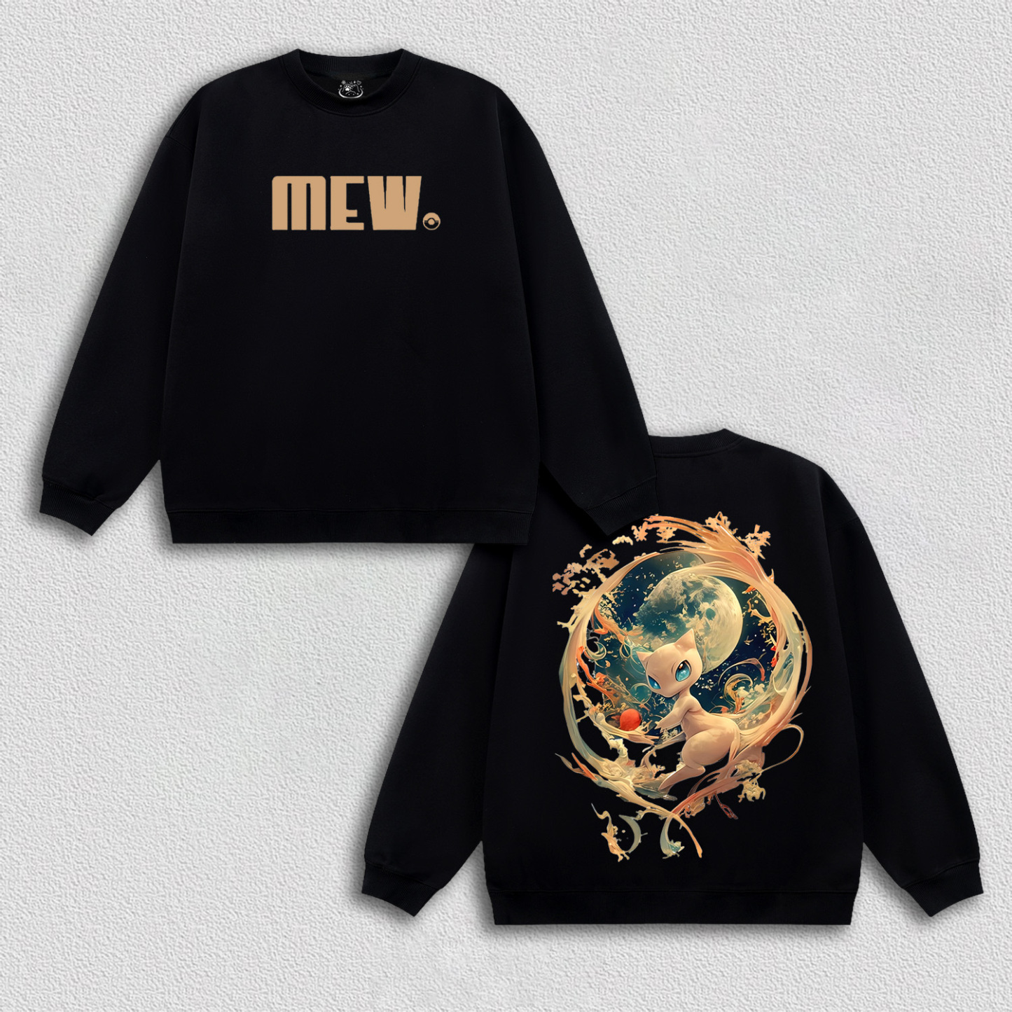 MEW VINTAGETEE丨POKÉMON HOODIES