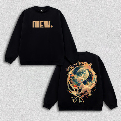 MEW VINTAGETEE丨POKÉMON HOODIES