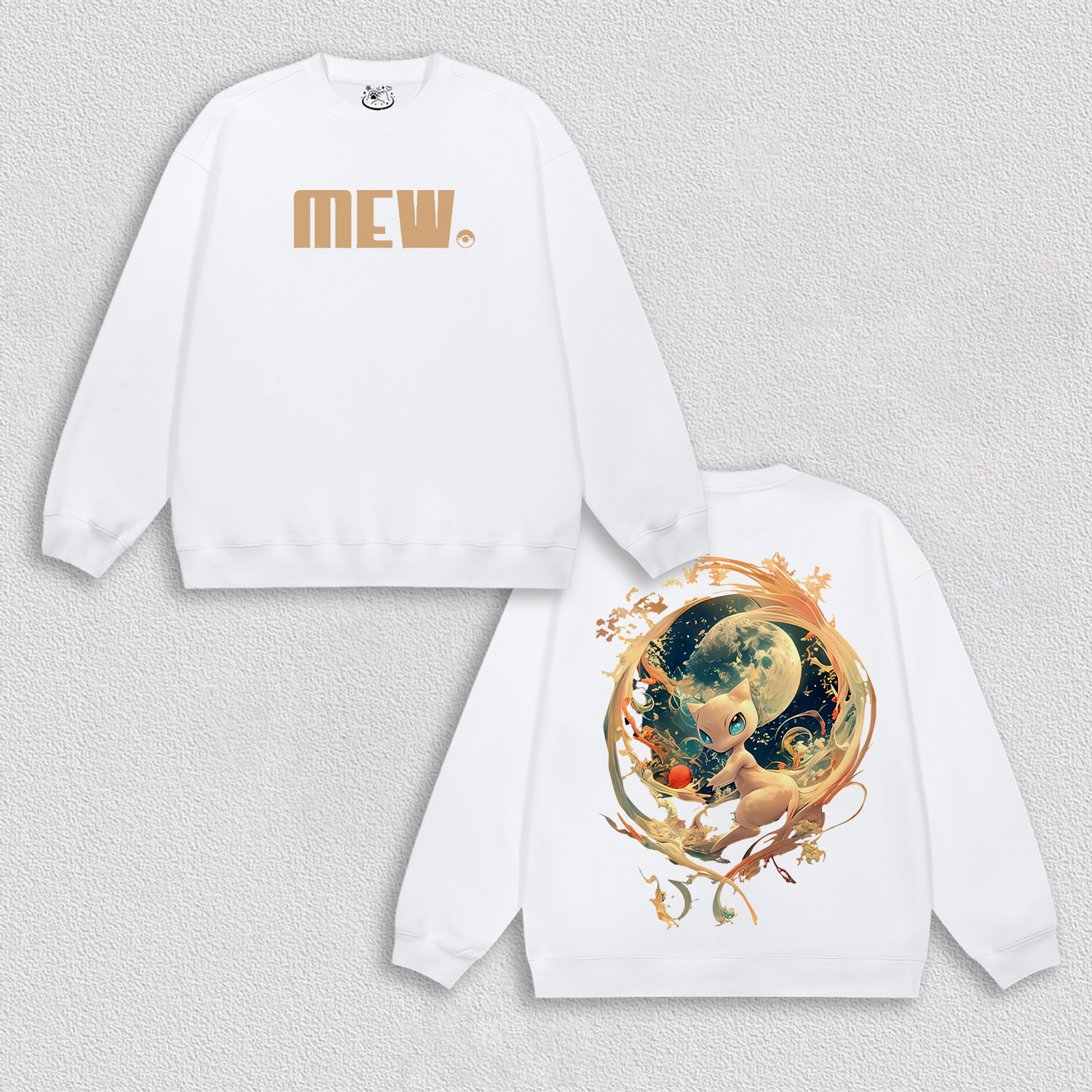 MEW VINTAGETEE丨POKÉMON HOODIES