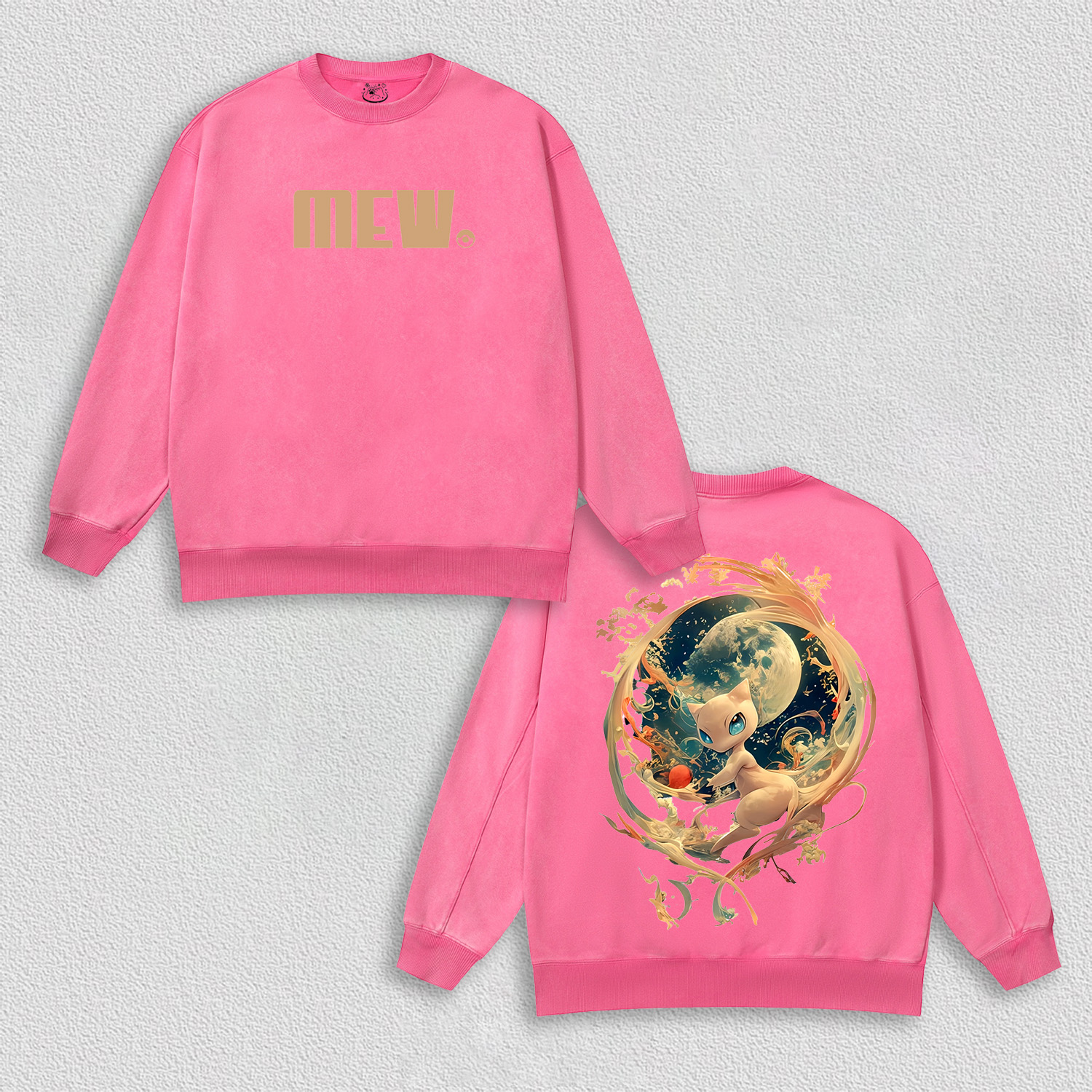 MEW VINTAGETEE丨POKÉMON HOODIES