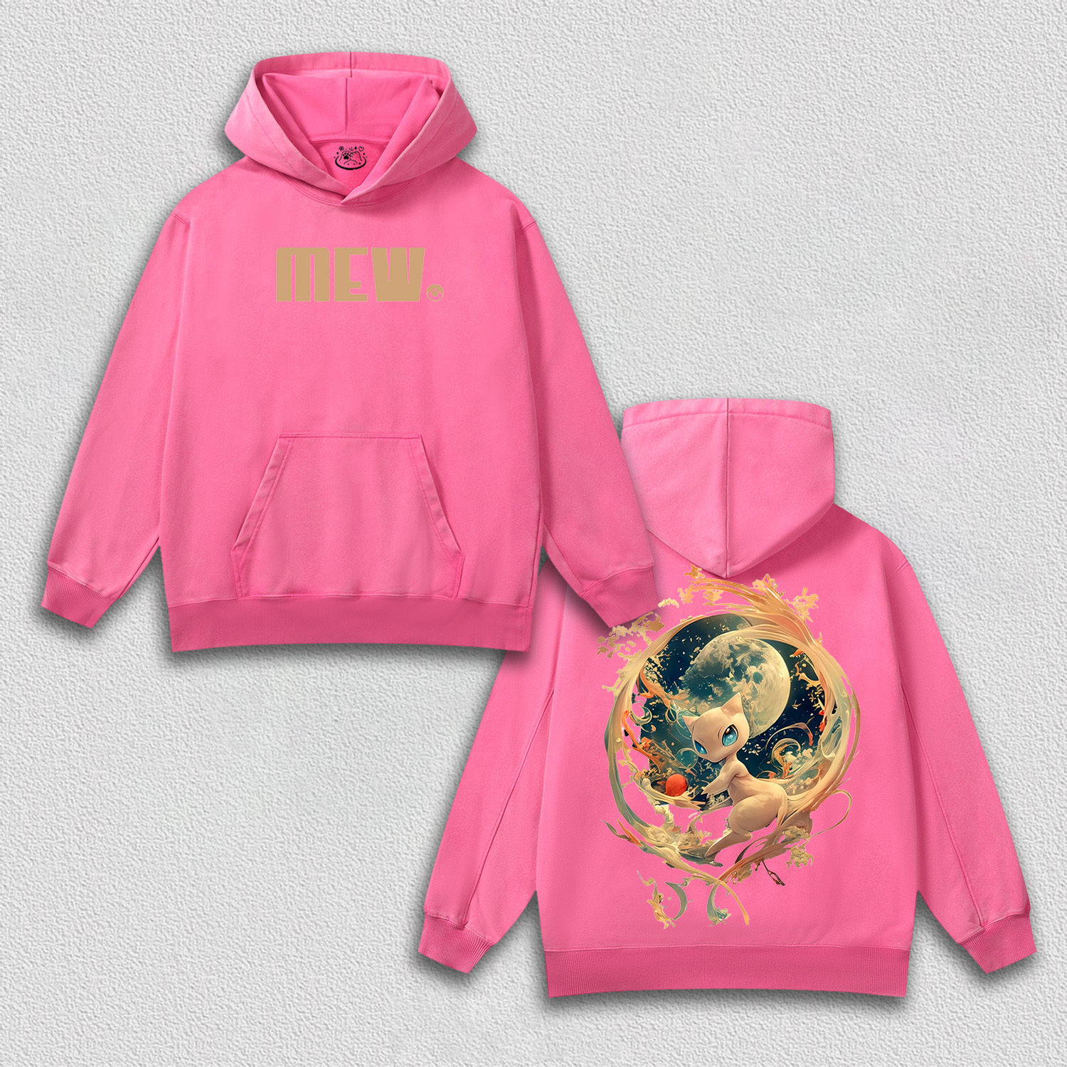 MEW VINTAGETEE丨POKÉMON HOODIES