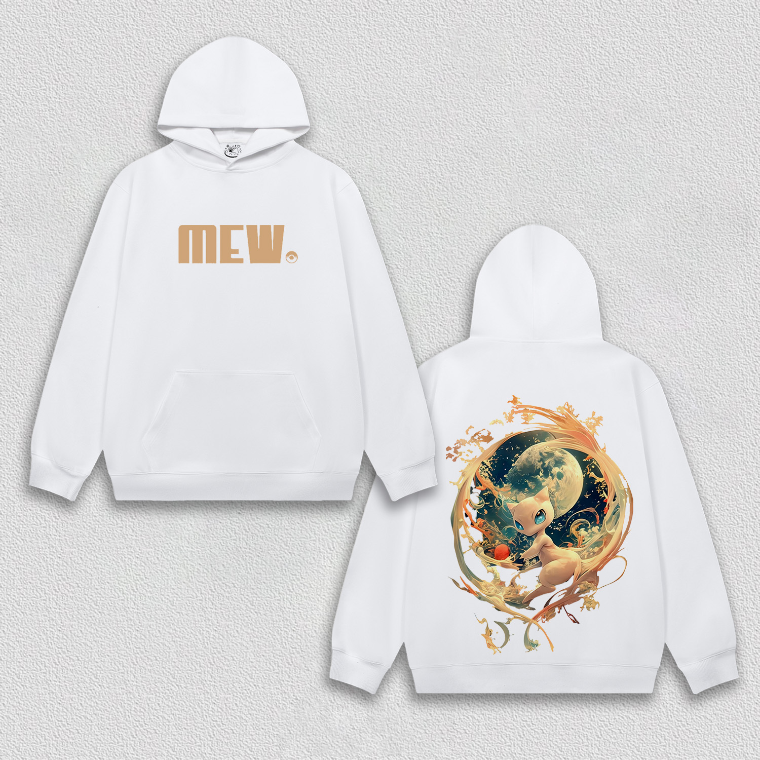 MEW VINTAGETEE丨POKÉMON HOODIES
