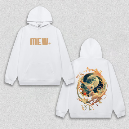 MEW VINTAGETEE丨POKÉMON HOODIES