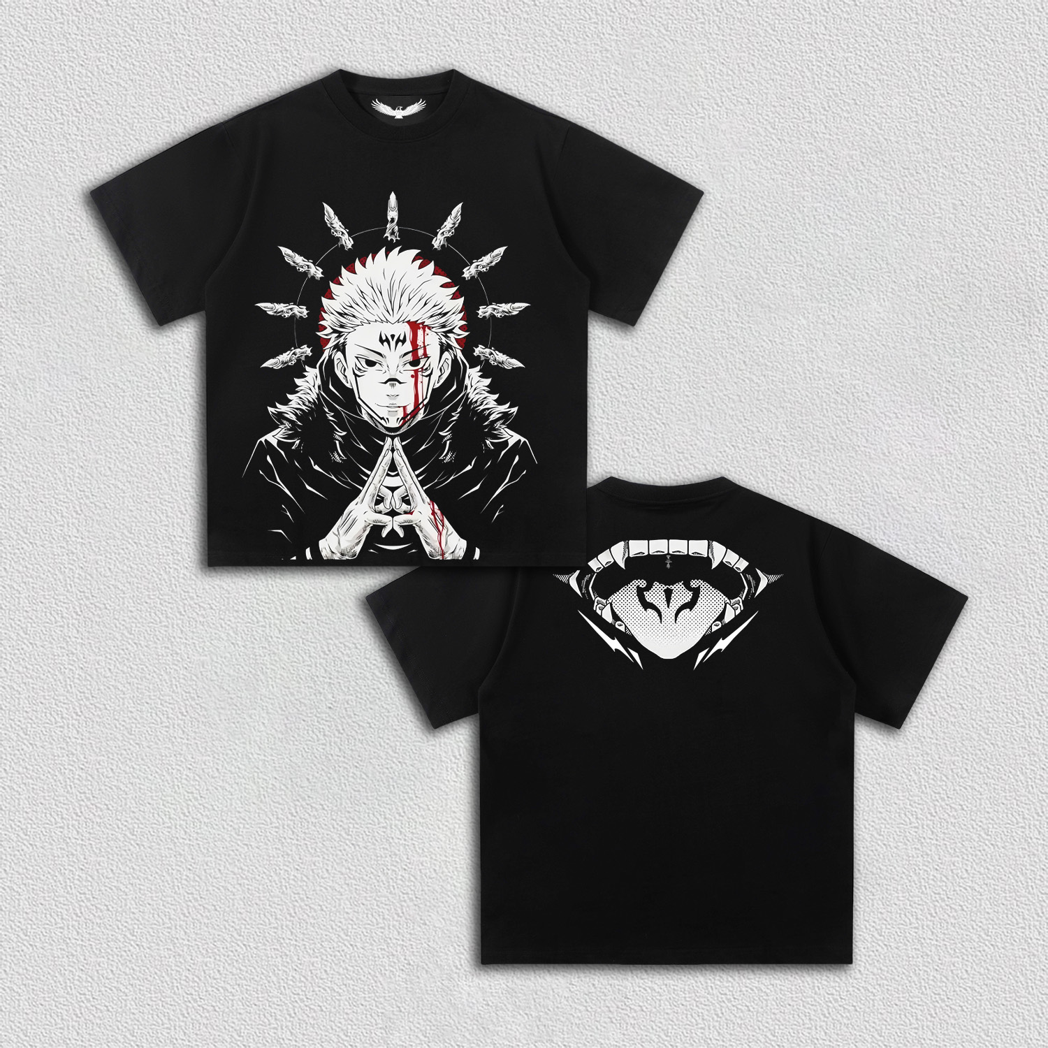 JUJUTSU KAISEN SUGURU GETO OVERSIZED TEE-[DS]