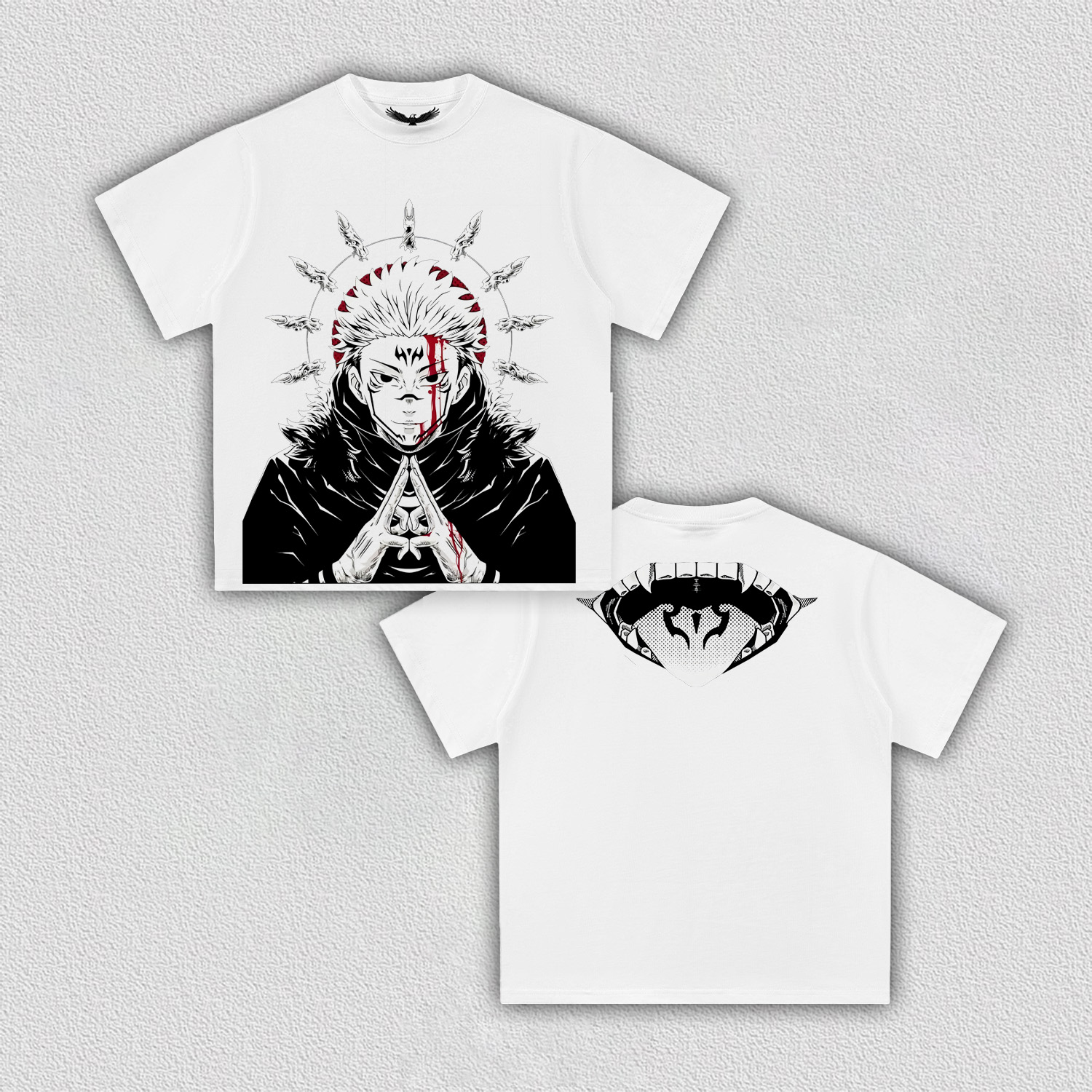 JUJUTSU KAISEN SUGURU GETO OVERSIZED TEE-[DS]