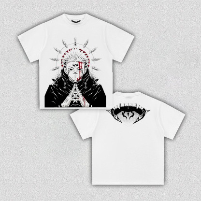 JUJUTSU KAISEN SUGURU GETO OVERSIZED TEE-[DS]