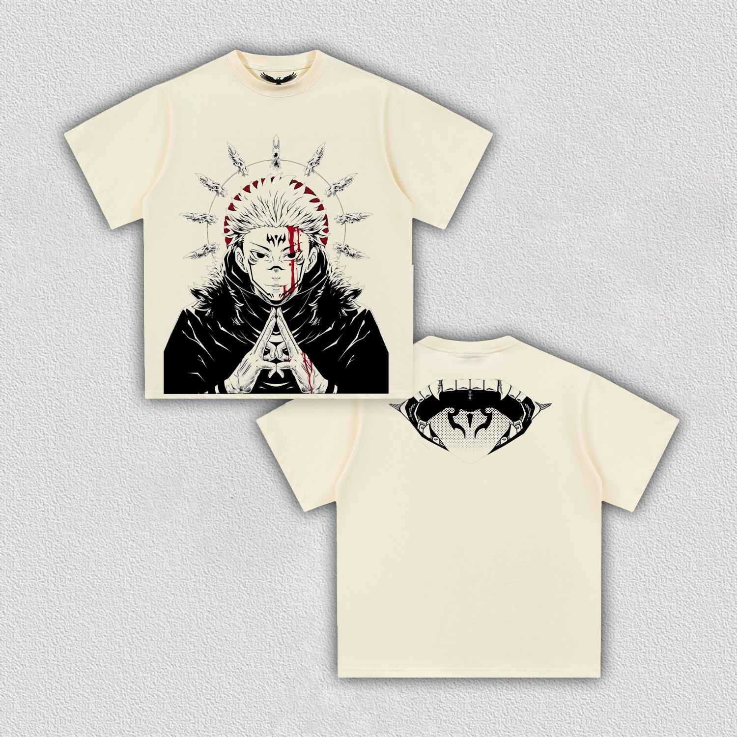 JUJUTSU KAISEN SUGURU GETO OVERSIZED TEE-[DS]