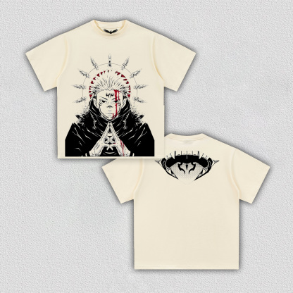 JUJUTSU KAISEN SUGURU GETO OVERSIZED TEE-[DS]