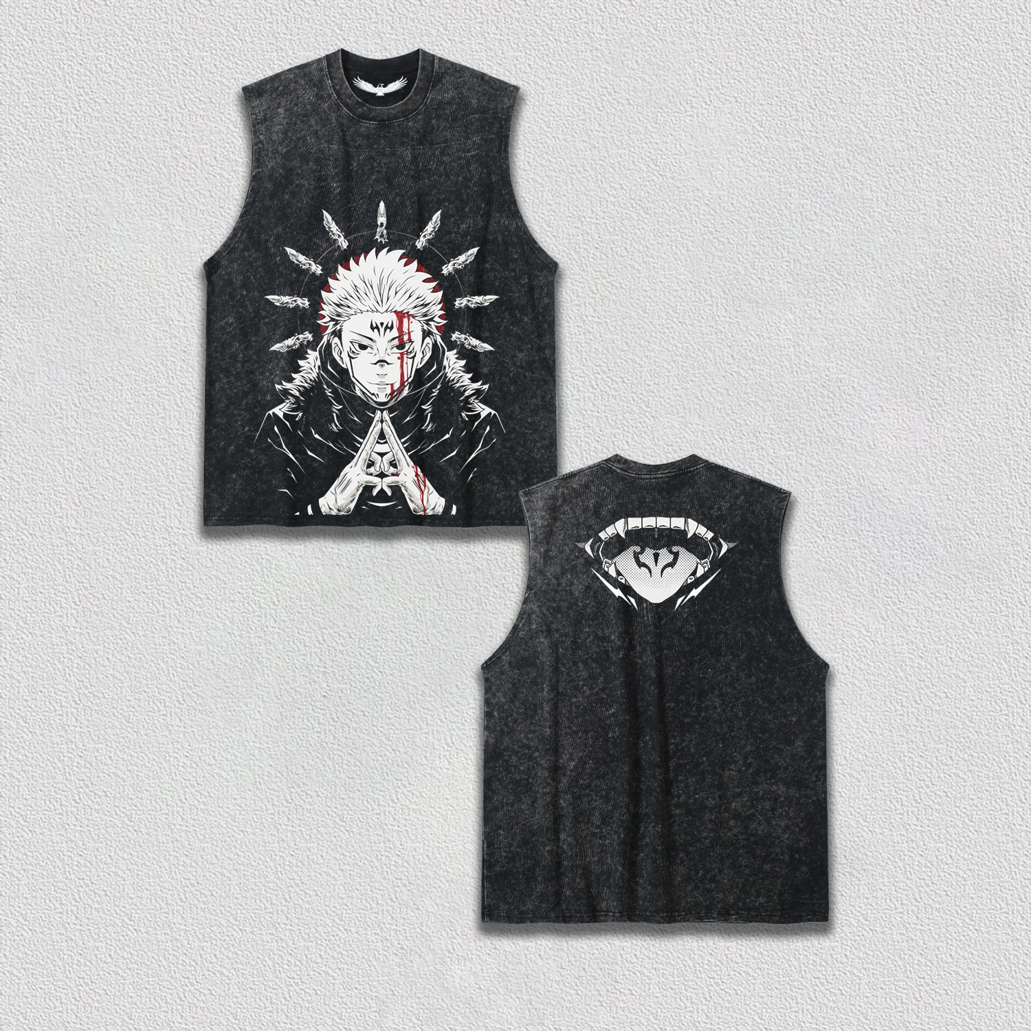 JUJUTSU KAISEN SUGURU GETO OVERSIZED TEE-[DS]