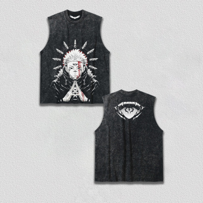 JUJUTSU KAISEN SUGURU GETO OVERSIZED TEE-[DS]