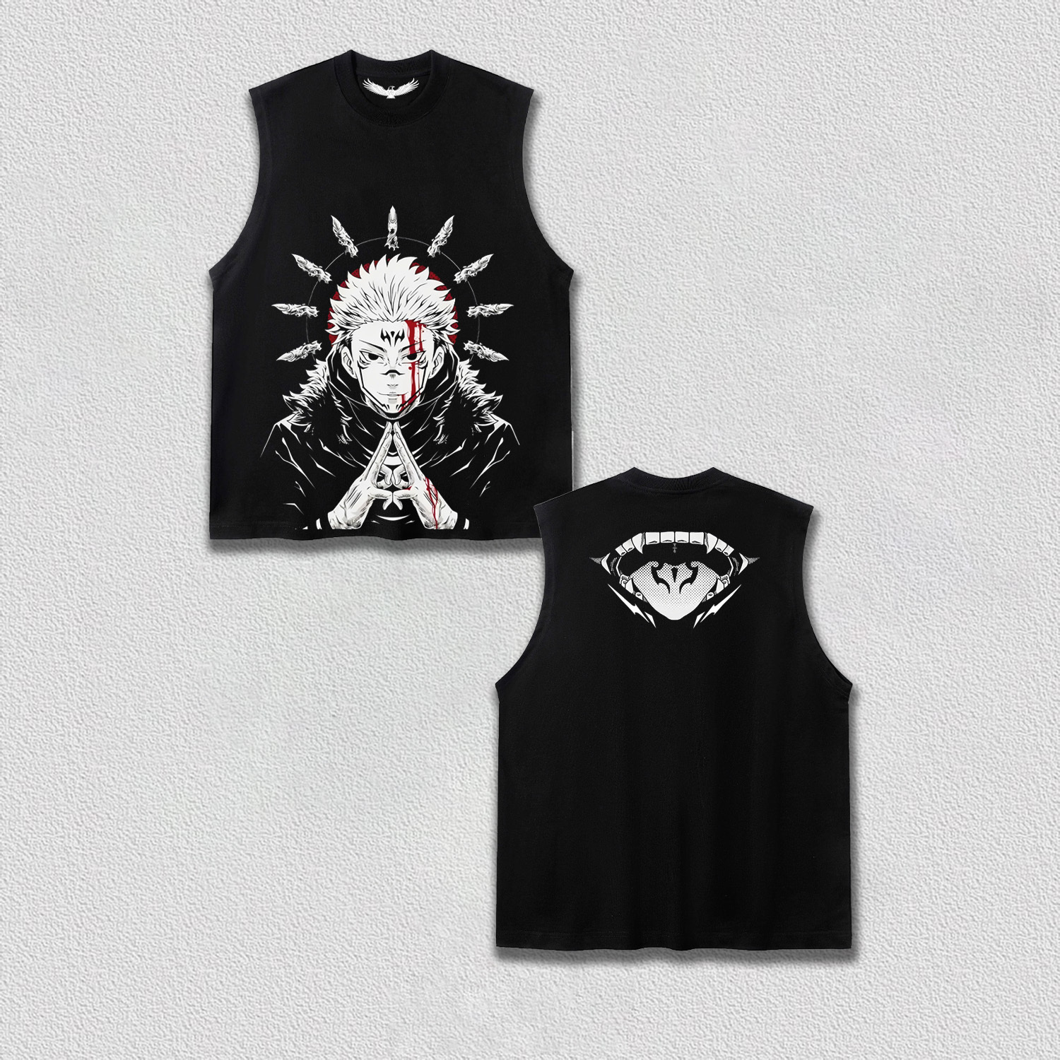 JUJUTSU KAISEN SUGURU GETO OVERSIZED TEE-[DS]