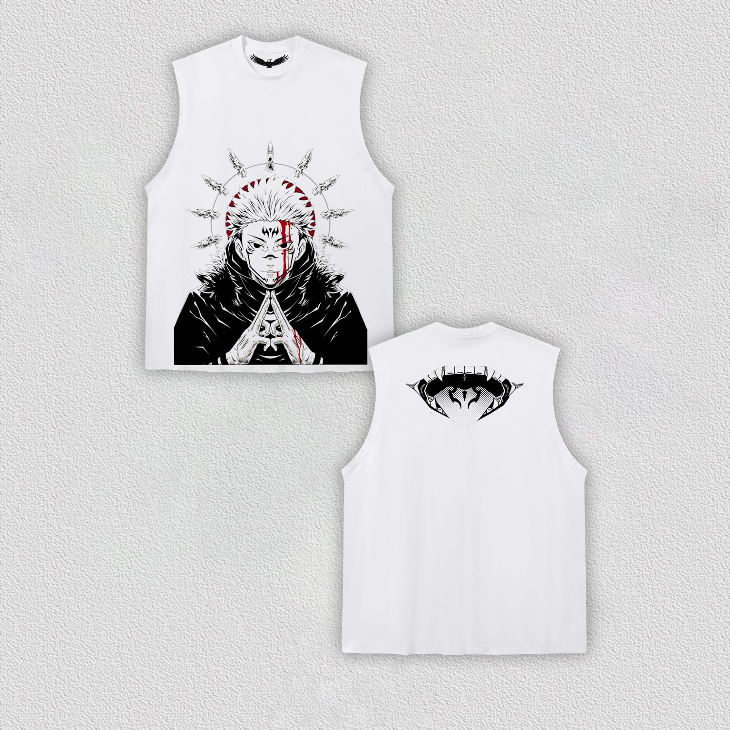 JUJUTSU KAISEN SUGURU GETO OVERSIZED TEE-[DS]