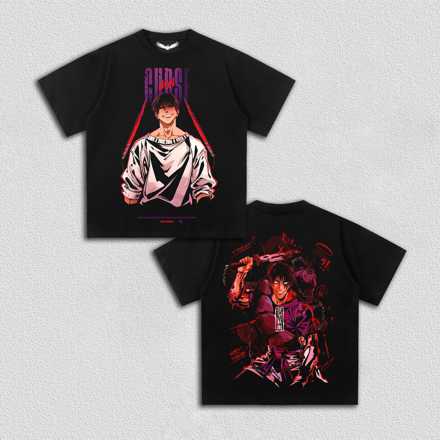 JUJUTSU KAISEN OVERSIZED TEE-[DS]