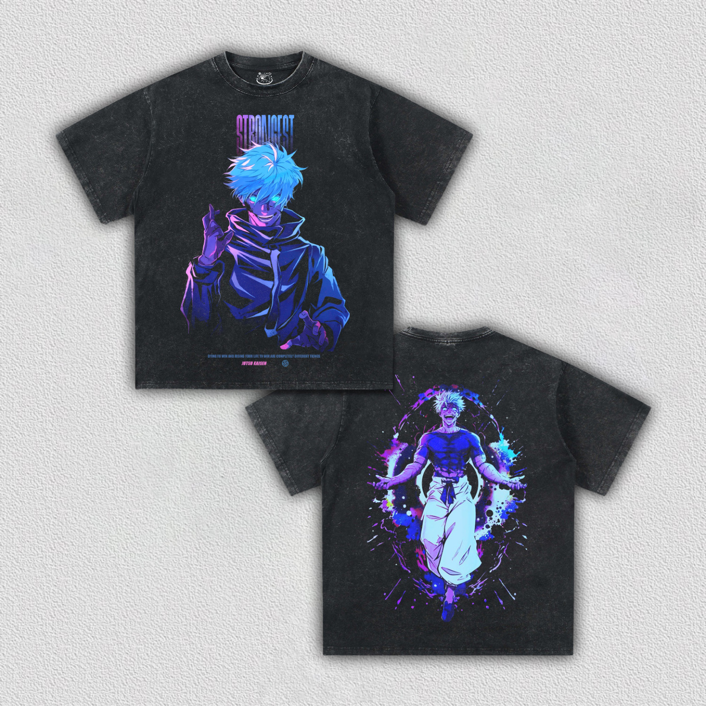 JUJUTSU KAISEN OVERSIZED TEE-[DS]