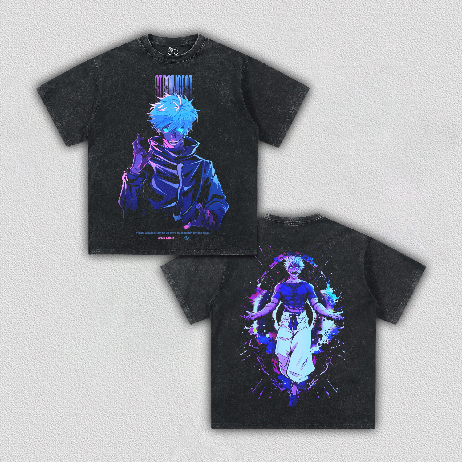 JUJUTSU KAISEN OVERSIZED TEE-[DS]