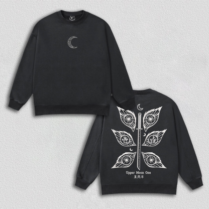 KOKUSHIBO DEMON SLAYER UNISEX WASHED-[DS]