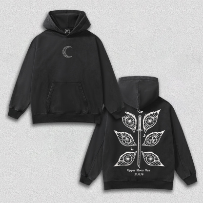 KOKUSHIBO DEMON SLAYER UNISEX WASHED-[DS]