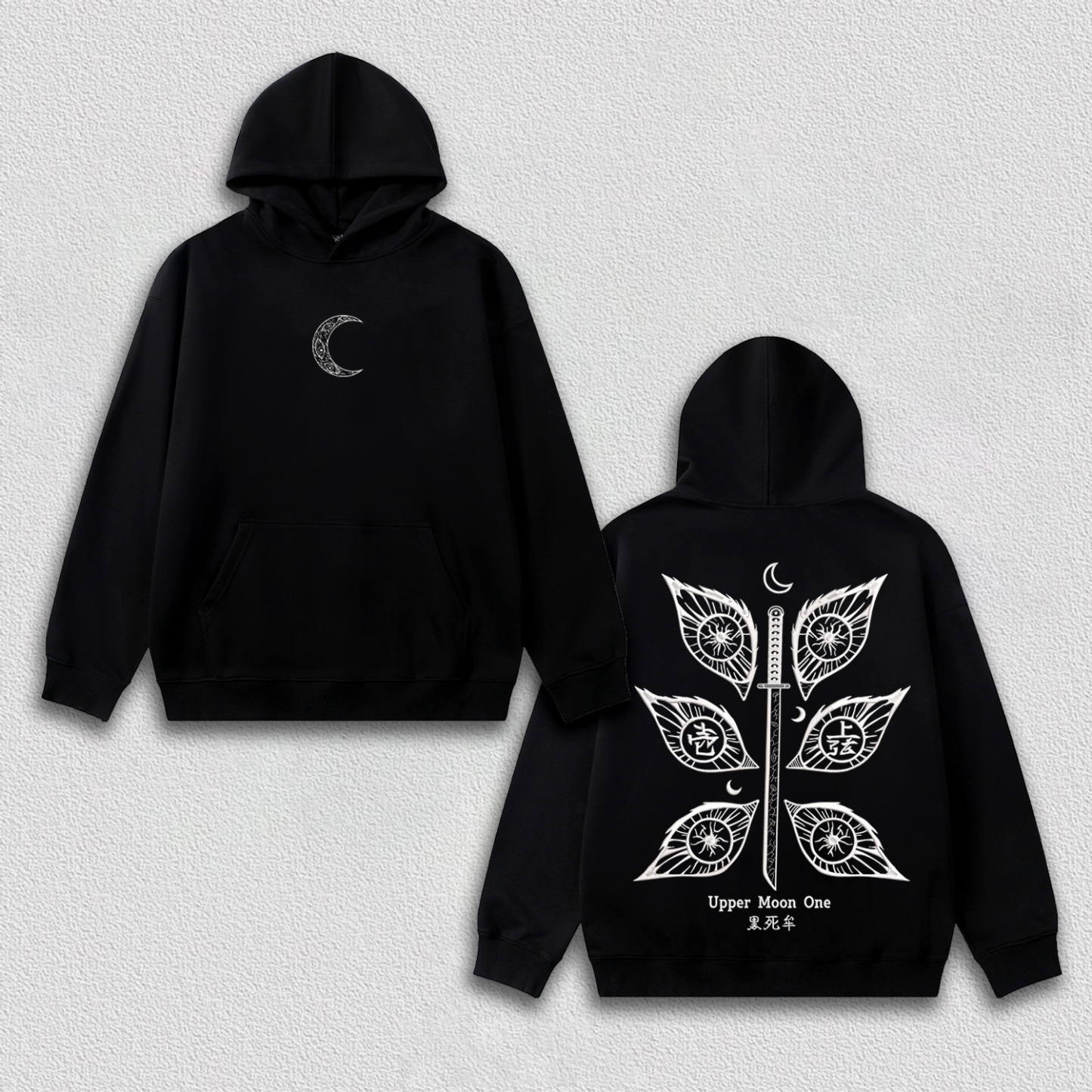 KOKUSHIBO DEMON SLAYER UNISEX WASHED-[DS]