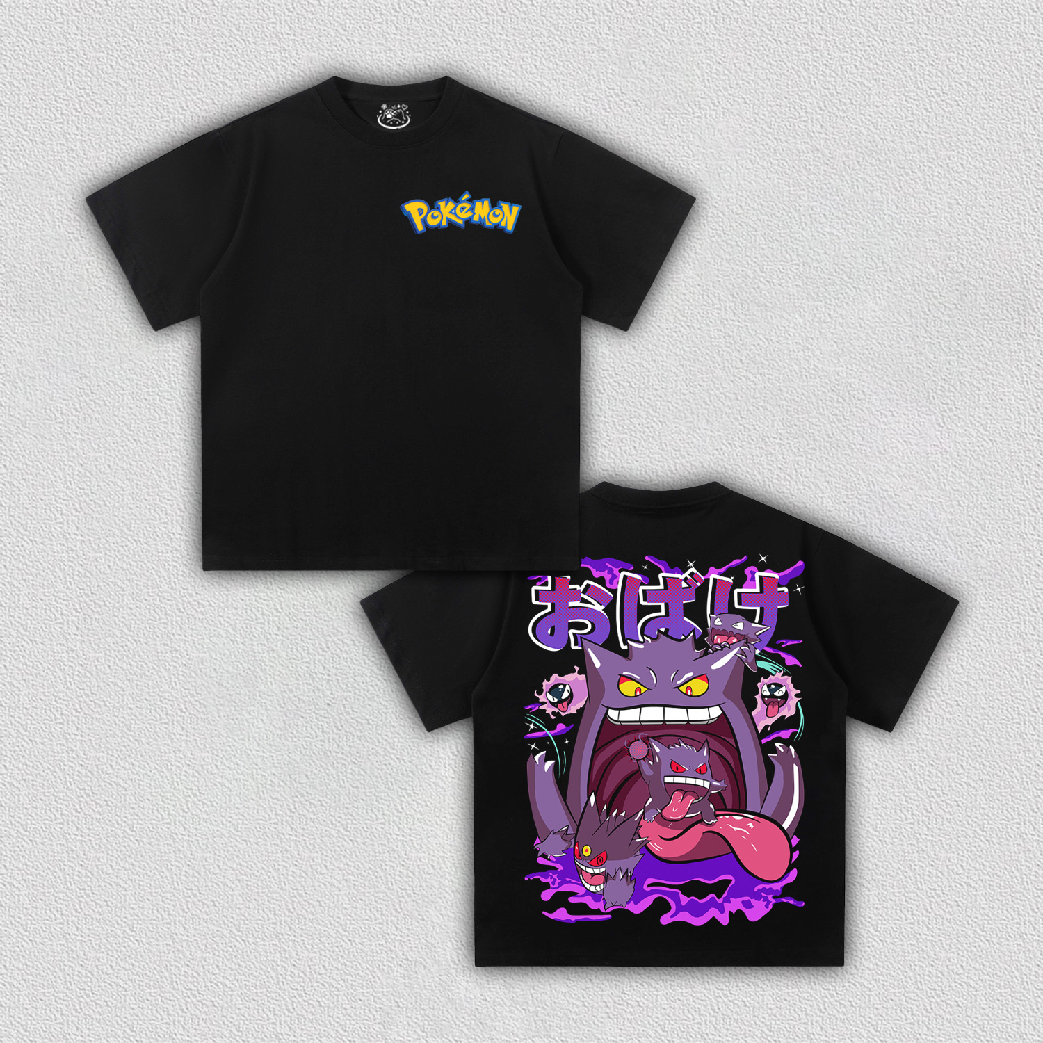 GENGAR UNISEX ANIME INSPIRED VINTAGE T-SHIRT丨POKÉMON-[DS]