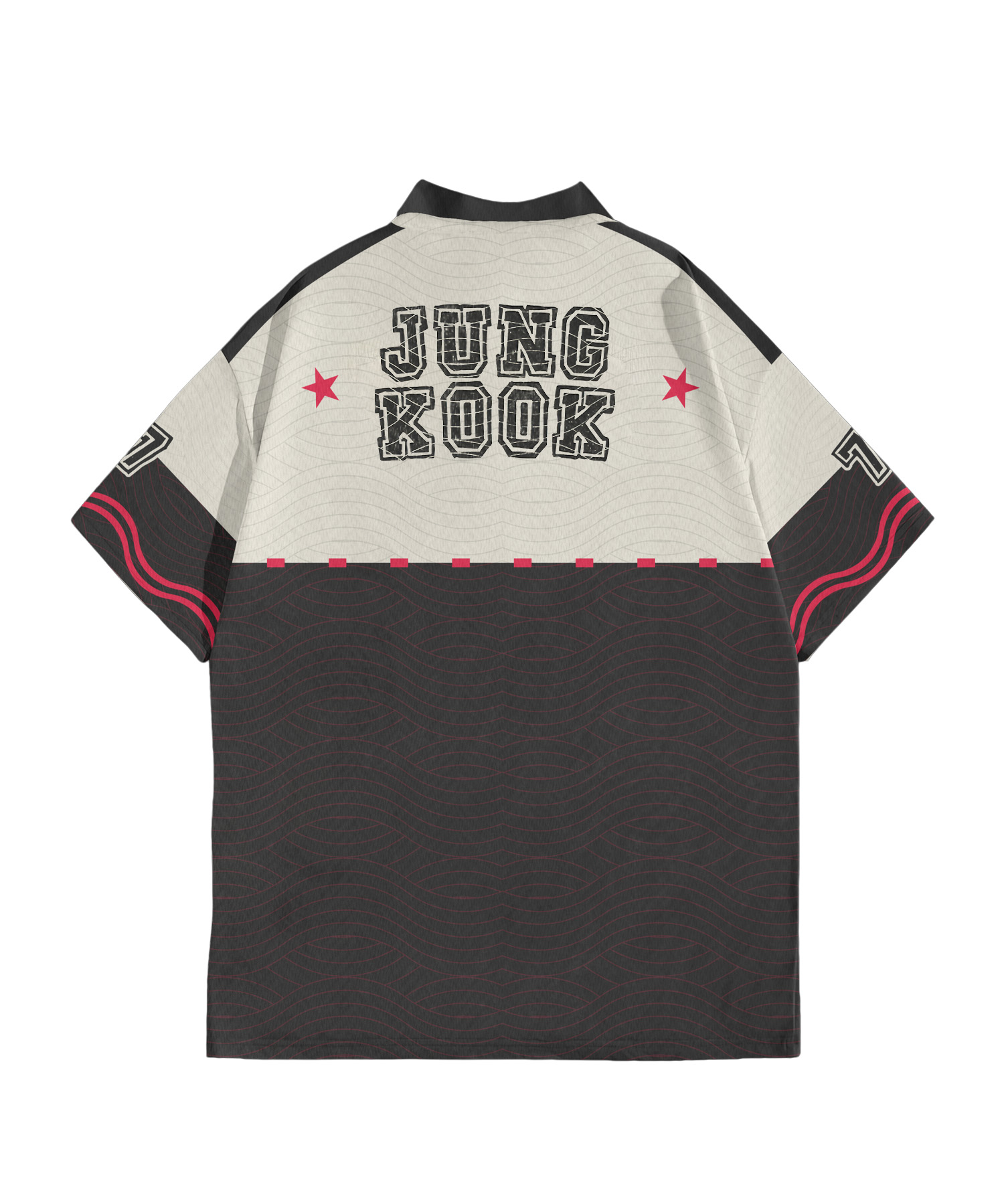 BTS-JUNG KOOK Jersey