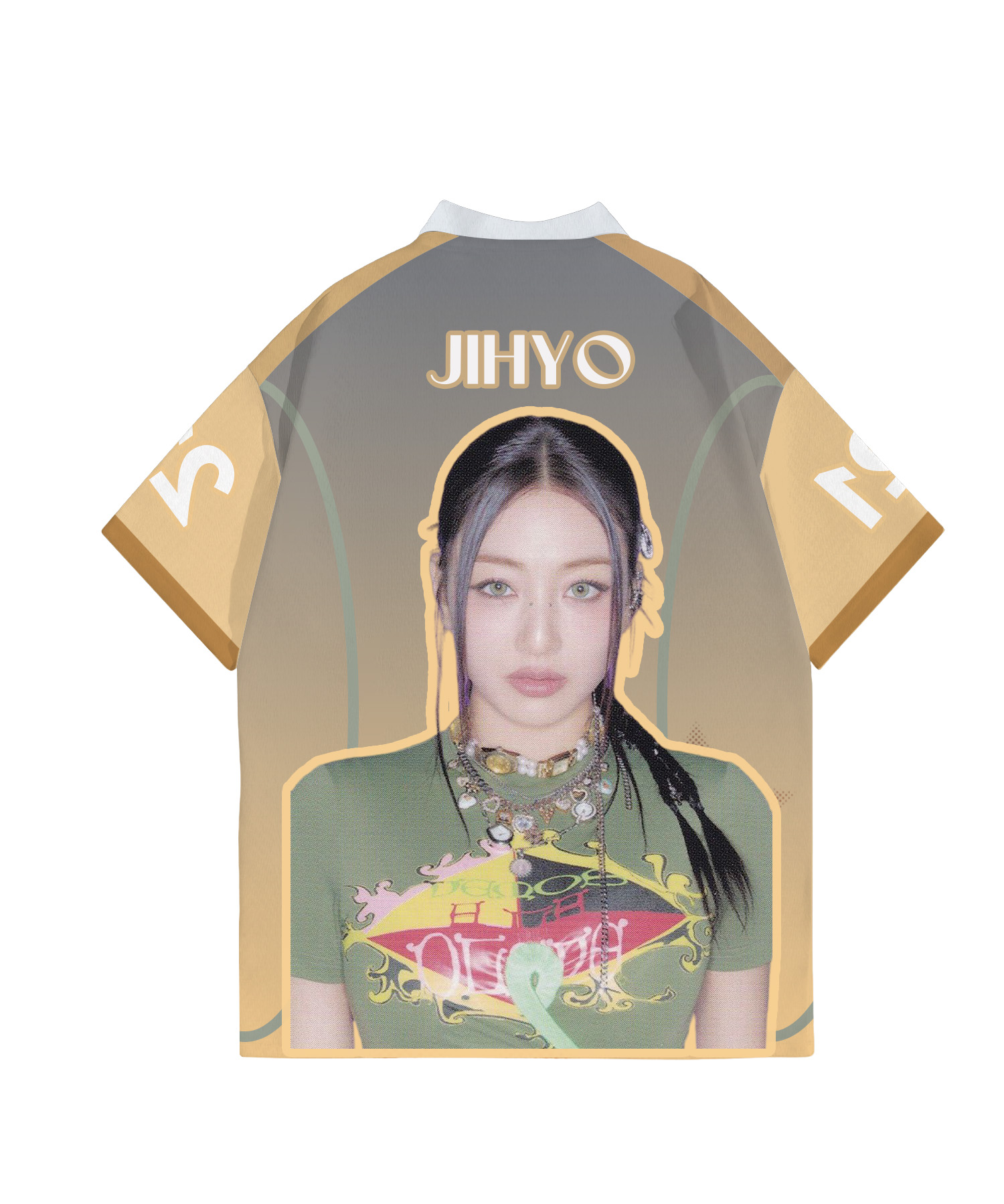 TWICE JIHYO 21番ジャージ Twice-Jihyo Jersey – onlynicer