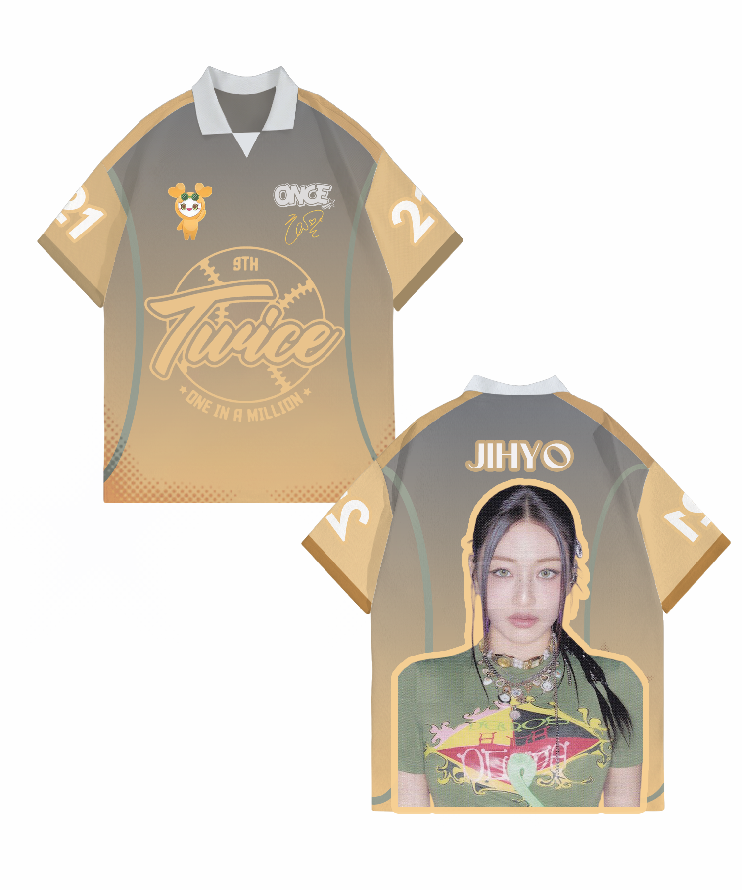 Twice-Jihyo Jersey