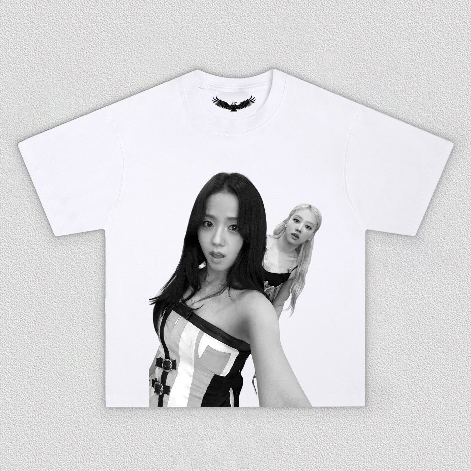 Jisoo,  Rosé  TEE