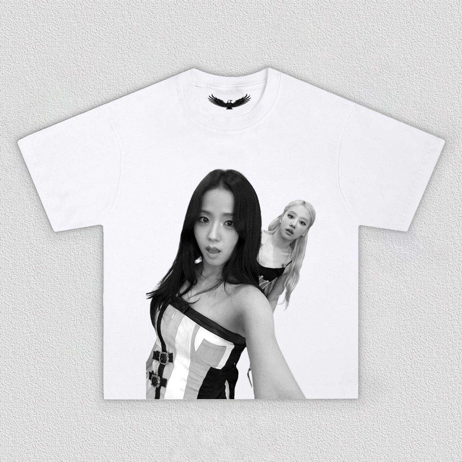 Jisoo,  Rosé  TEE