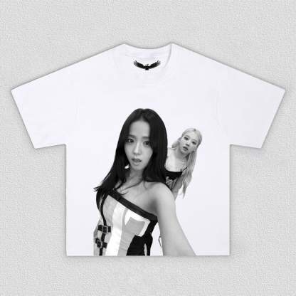 Jisoo,  Rosé  TEE
