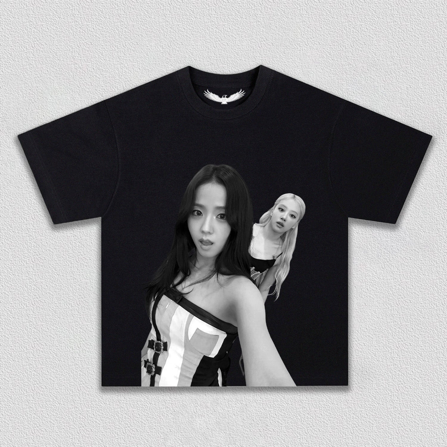 Jisoo,  Rosé  TEE