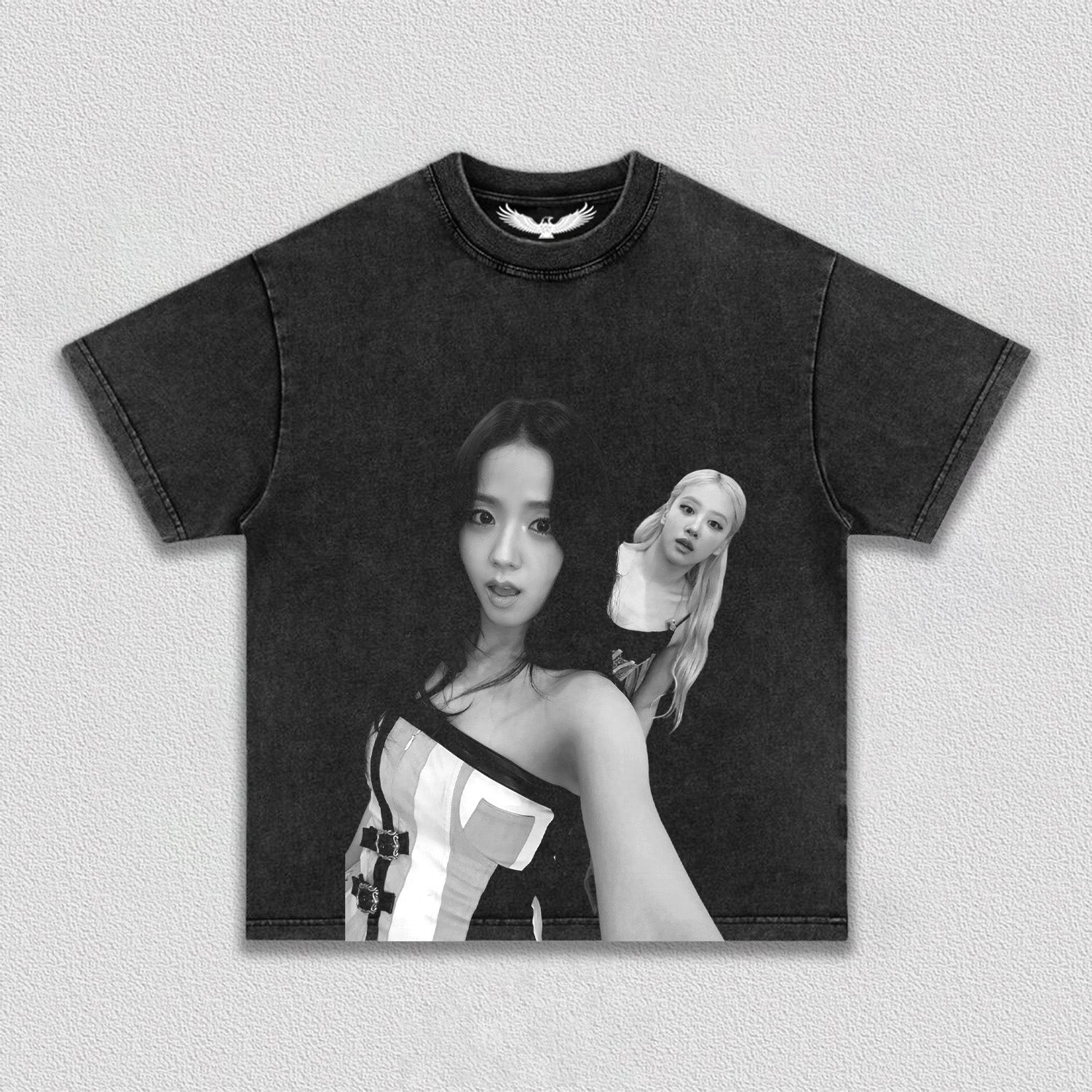 Jisoo,  Rosé  TEE