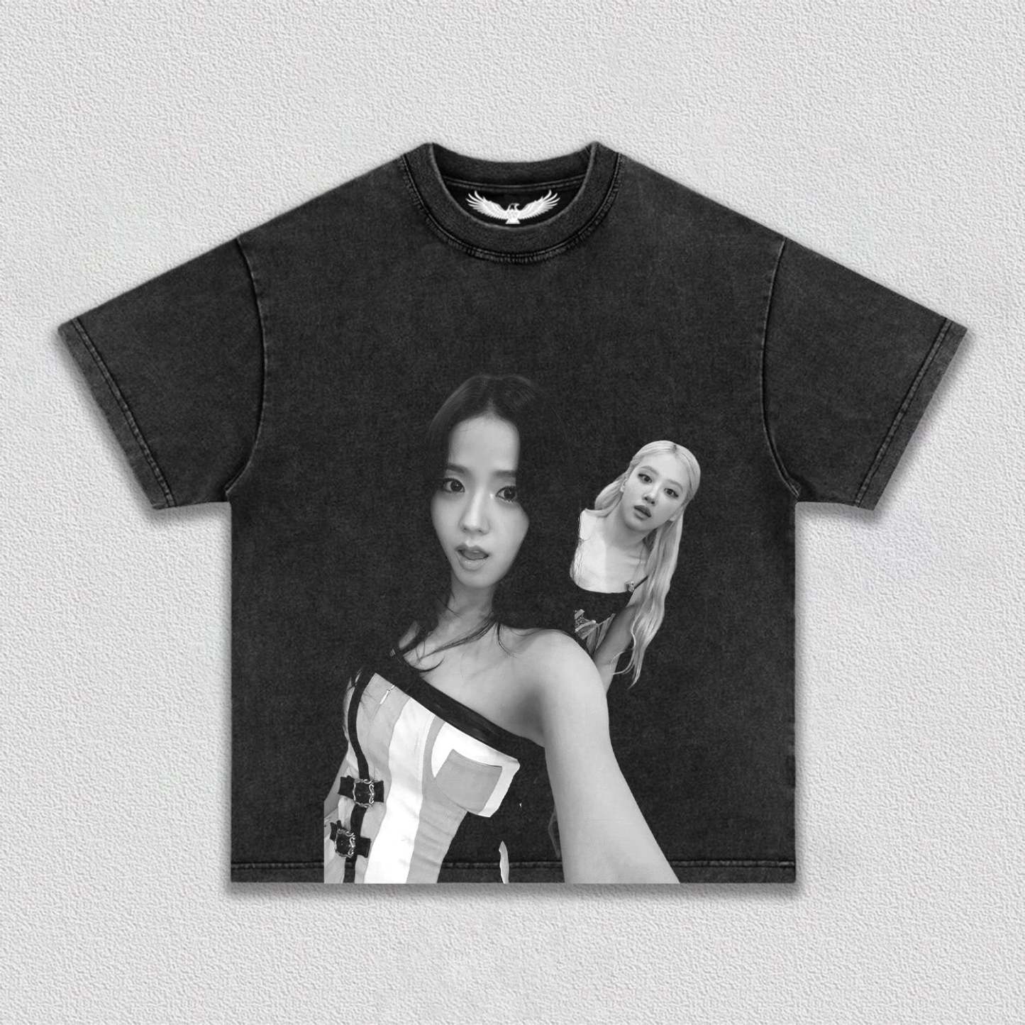 Jisoo,  Rosé  TEE