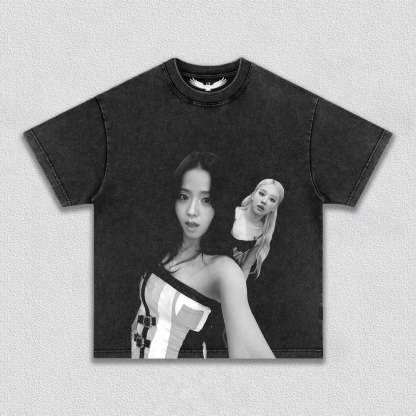 Jisoo,  Rosé  TEE