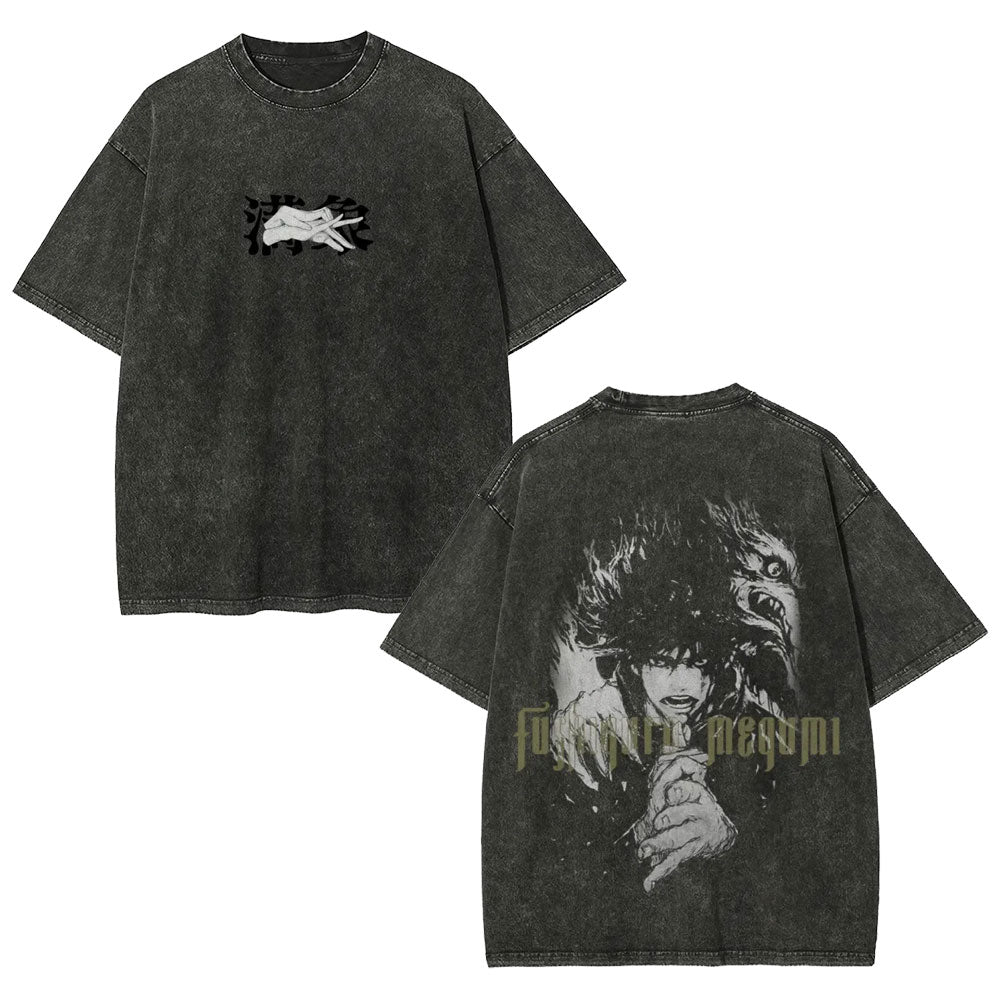 JUJUTSU KAISEN OVERSIZED TEE-[DS]