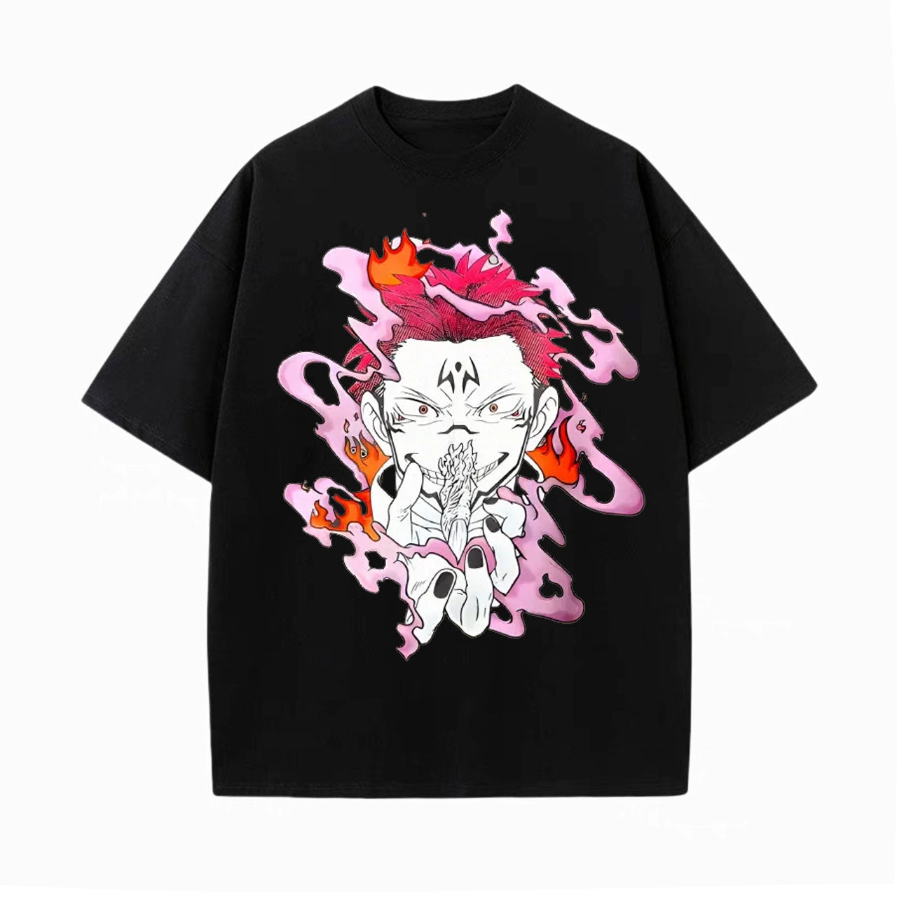 JUJUTSU KAISEN OVERSIZED TEE-[DS]