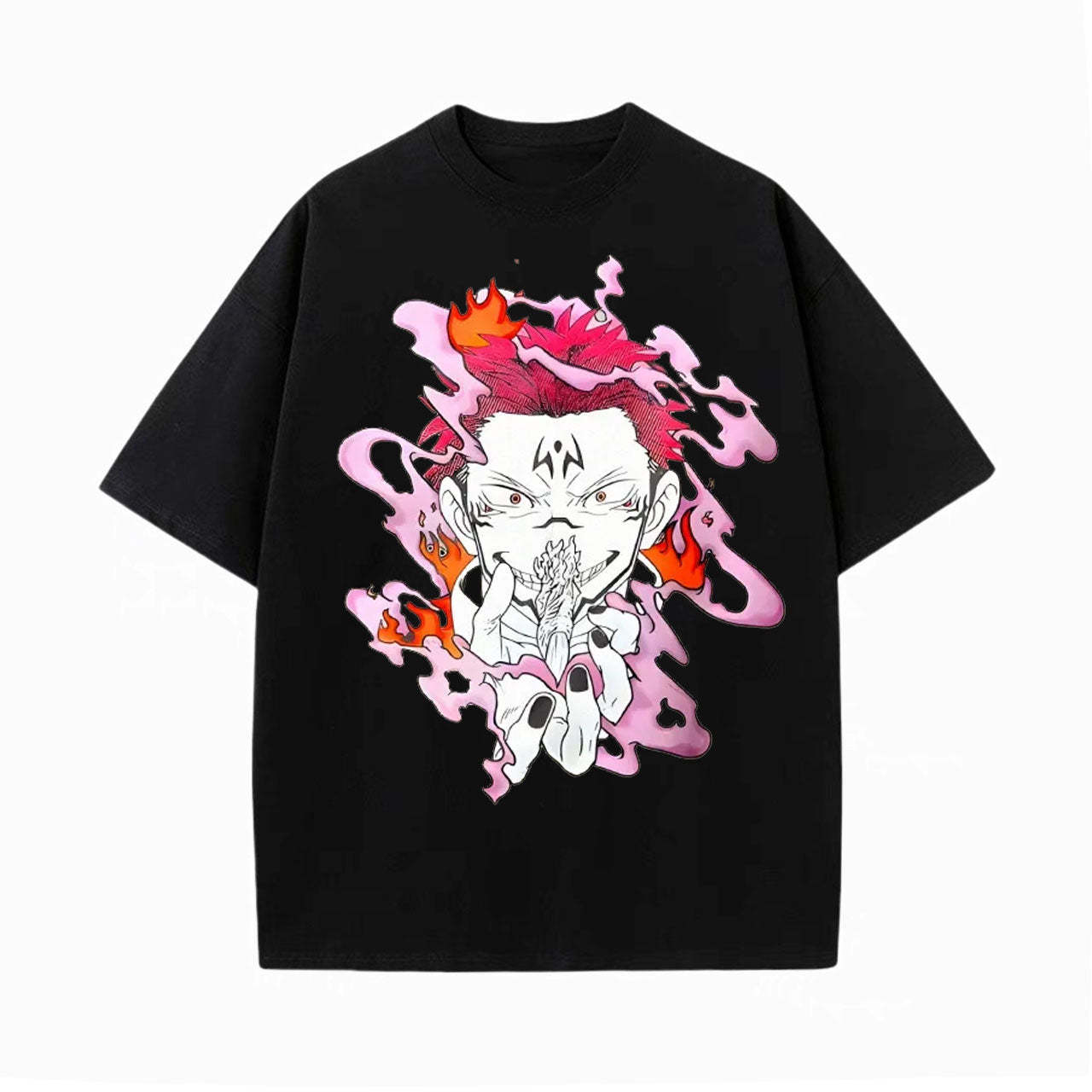 JUJUTSU KAISEN OVERSIZED TEE-[DS]