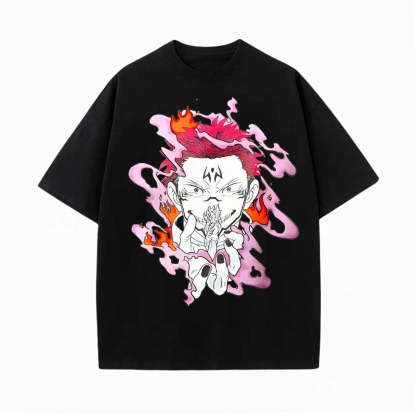 JUJUTSU KAISEN OVERSIZED TEE-[DS]
