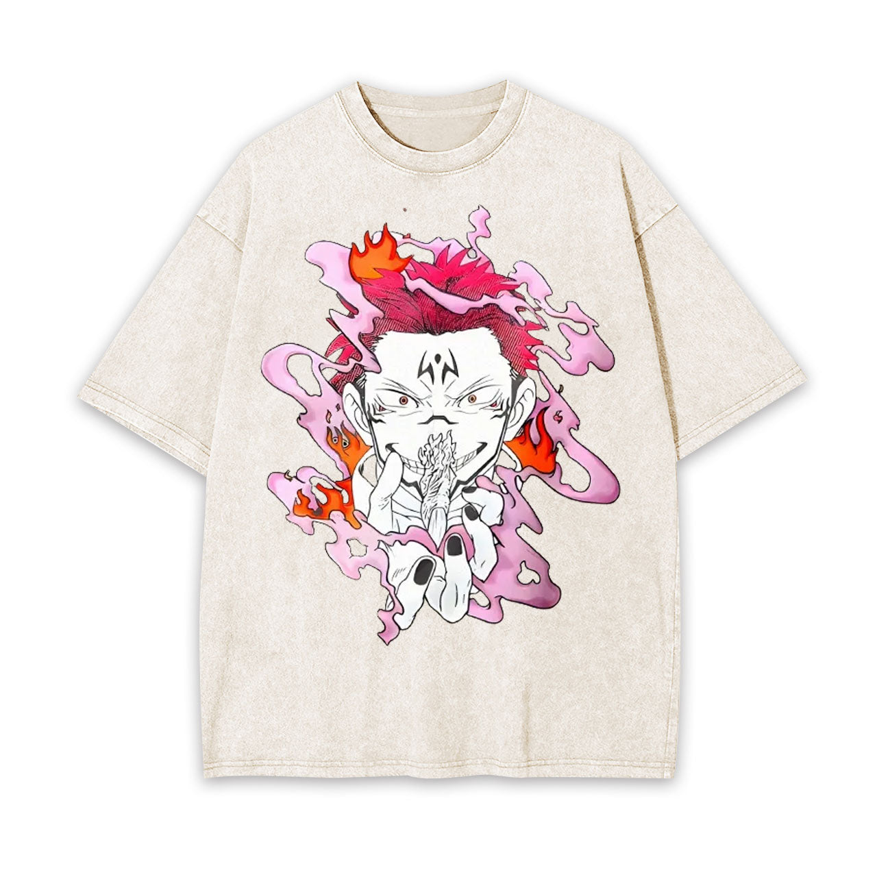 JUJUTSU KAISEN OVERSIZED TEE-[DS]