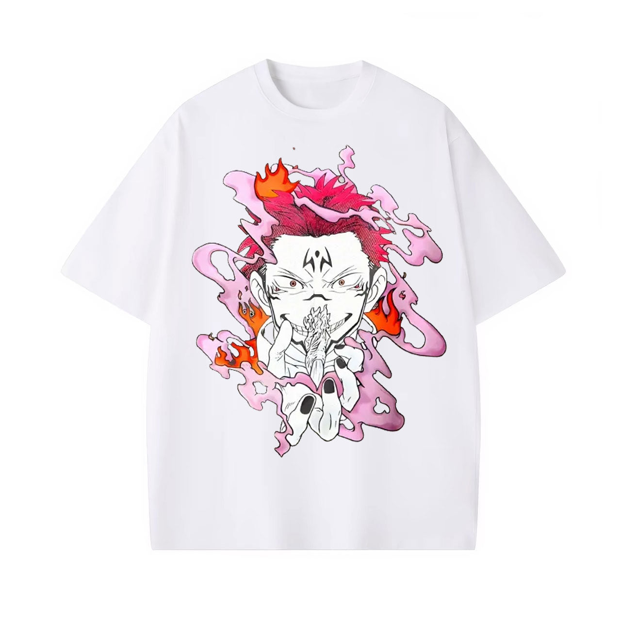 JUJUTSU KAISEN OVERSIZED TEE-[DS]