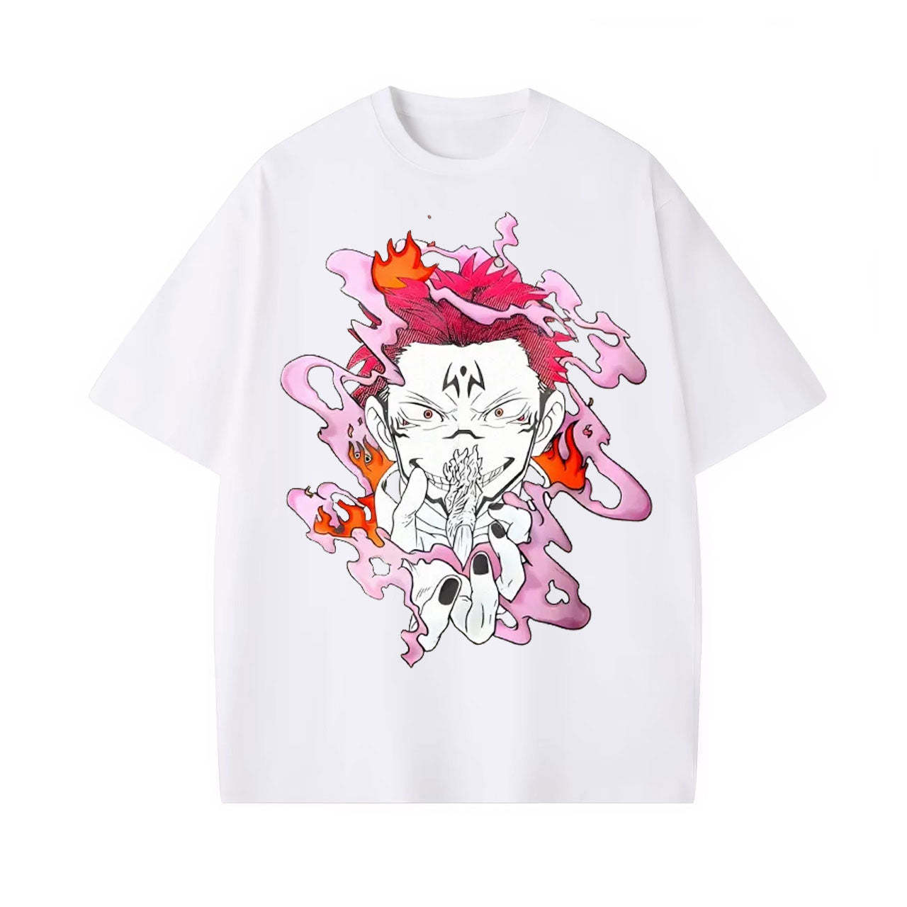 JUJUTSU KAISEN OVERSIZED TEE-[DS]