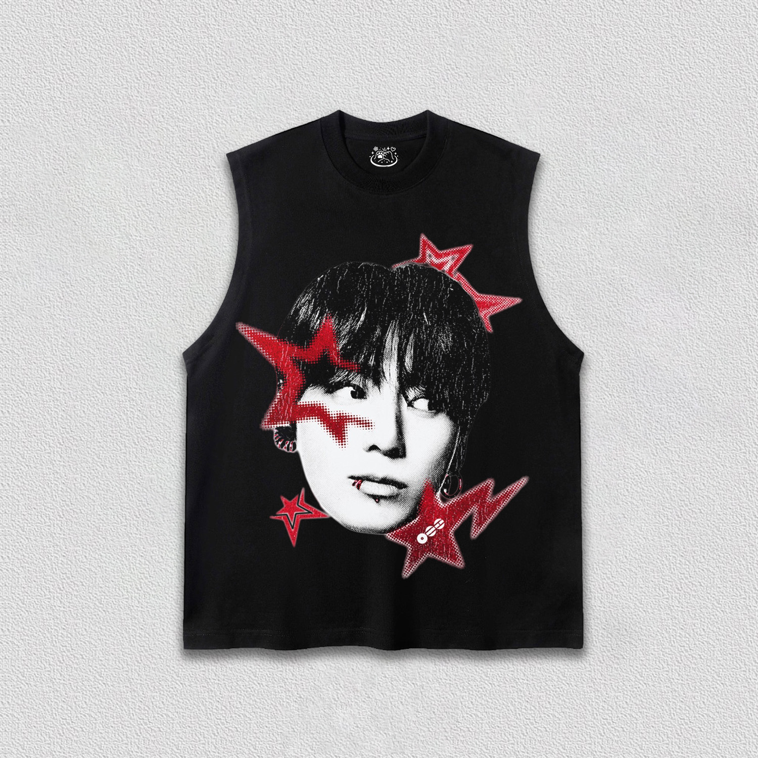   JUNG KOOK タンクトップ ブラック XS Jungkook – onlynicer