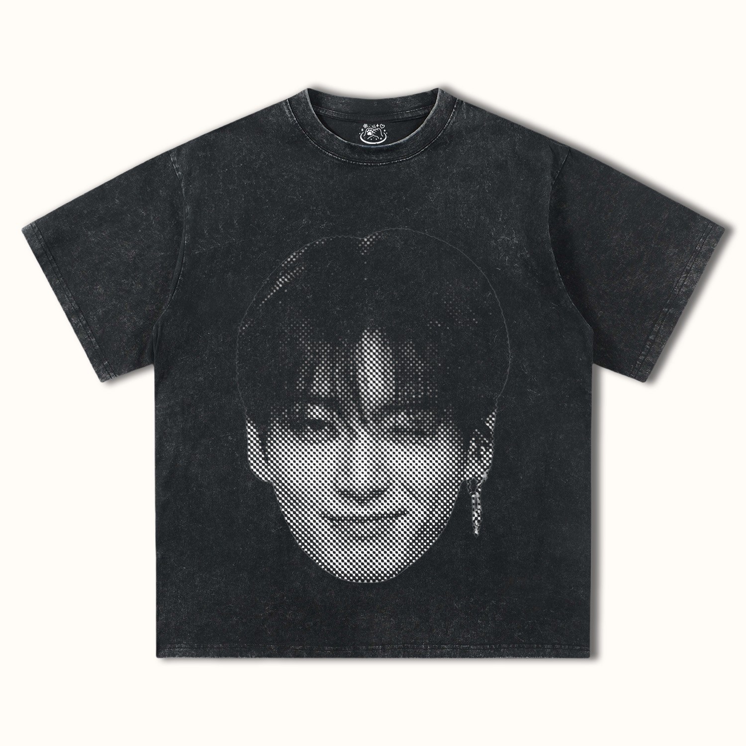 JUNGKOOK メッシュTシャツ ブラック Jungkook Tee – onlynicer