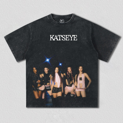 KATSEYE TEE-1
