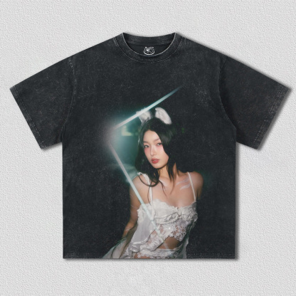 KATSEYE Yoonchae TEE