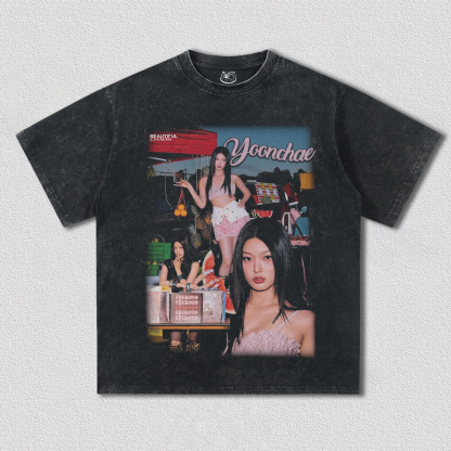 KATSEYE Yoonchae TEE