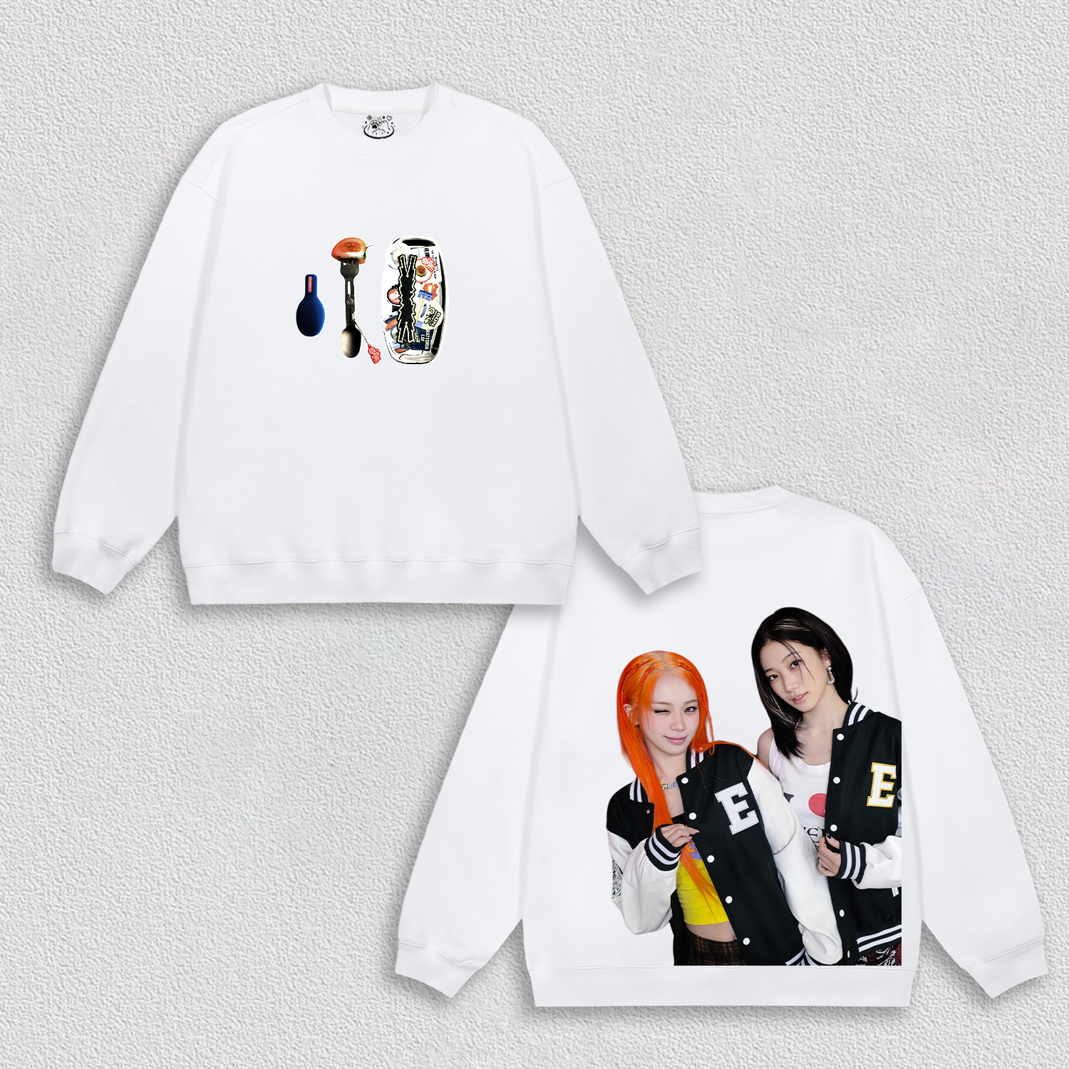 LE SSERAFIM KAZUHA and CHAEWON