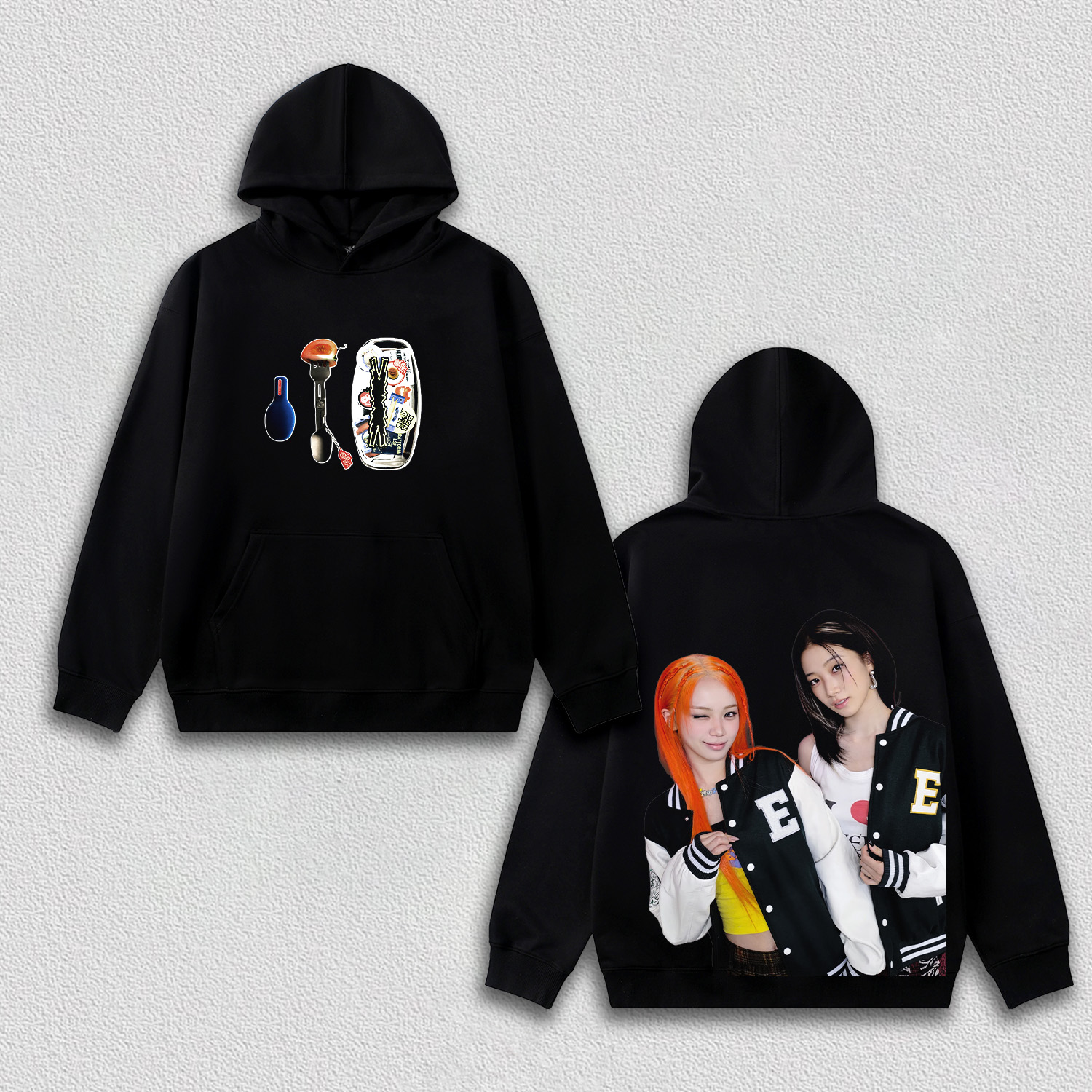 LE SSERAFIM KAZUHA and CHAEWON