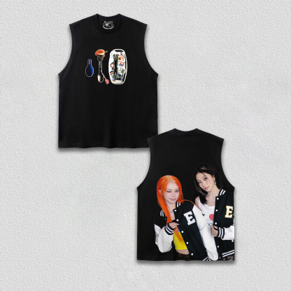 KAZUHA and CHAEWON TEE