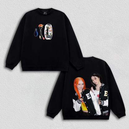 LE SSERAFIM KAZUHA and CHAEWON