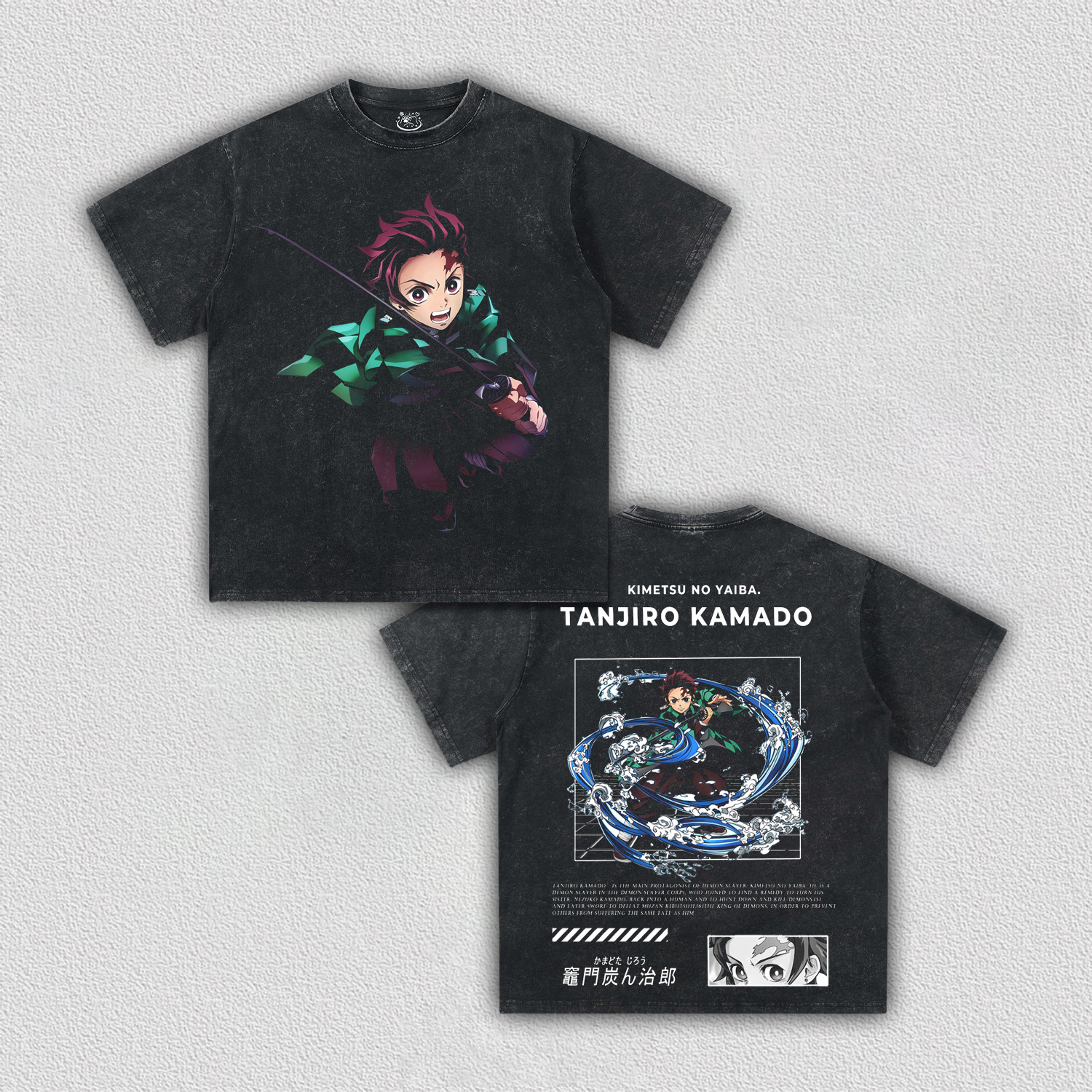Kamado Tanjirou V11 TEE